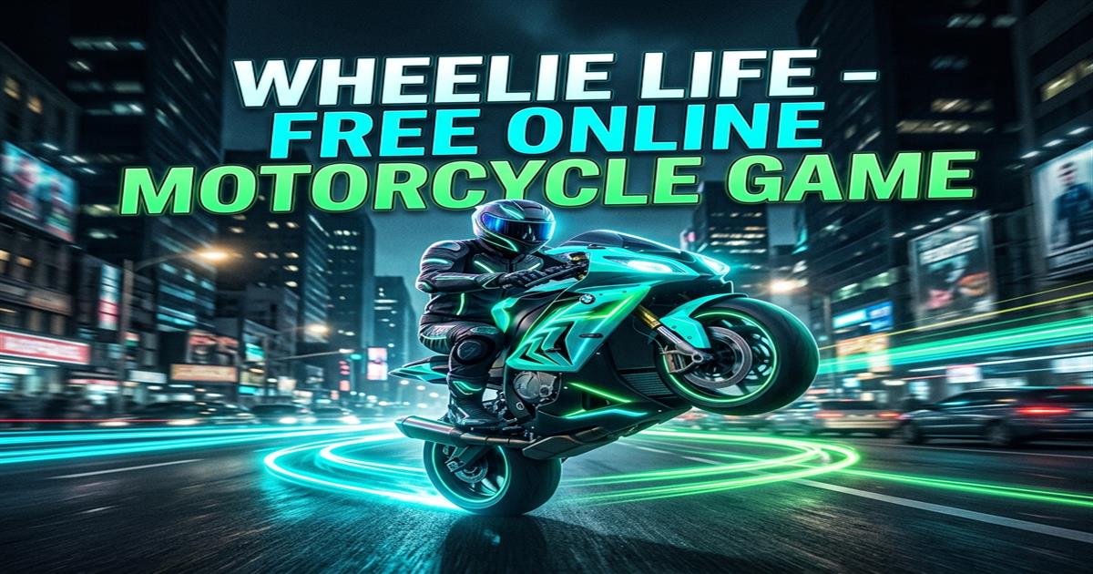 Wheelie Life Unblocked game